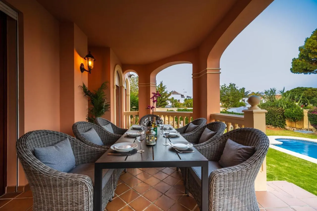 ماربيا Villa Montecarlo