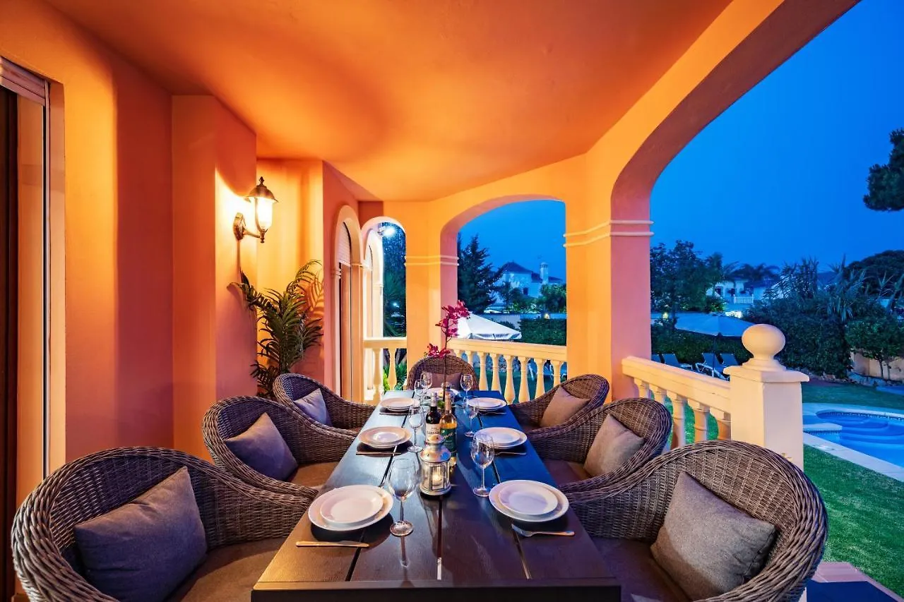 Villa Montecarlo Marbella
