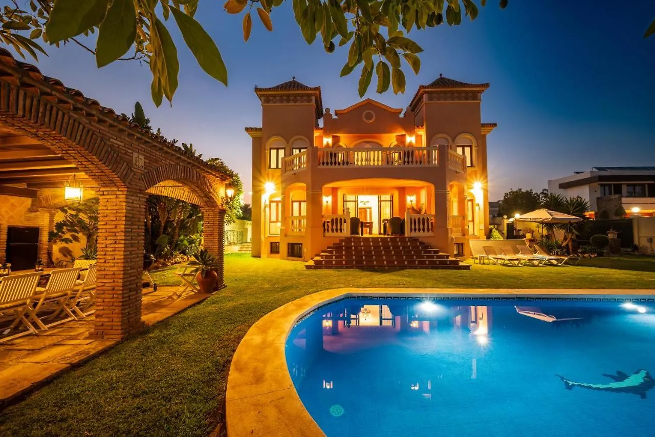 Villa Montecarlo Marbella