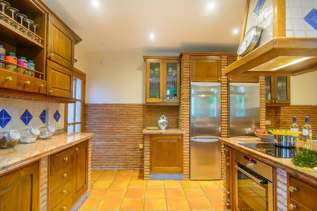 Villa Montecarlo Marbella İspanya