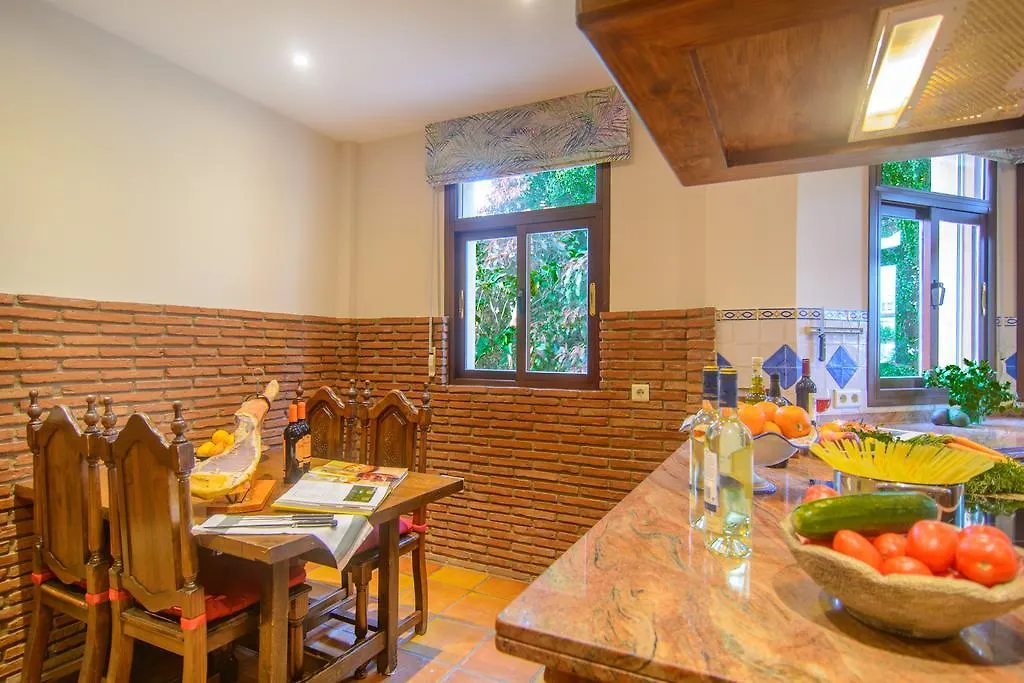 Villa Montecarlo Marbella İspanya